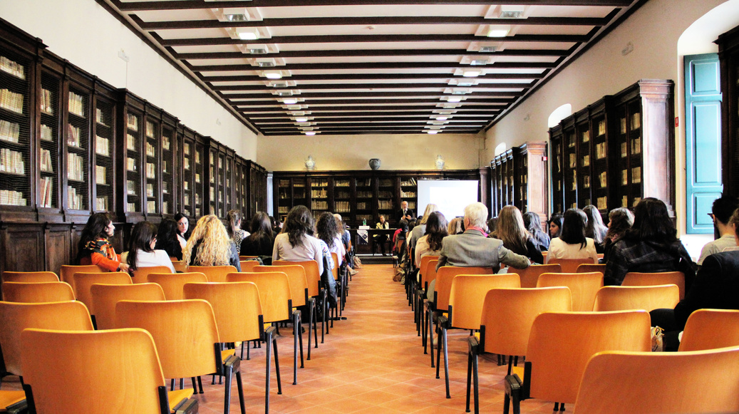 Professional Training in Seminary Hall