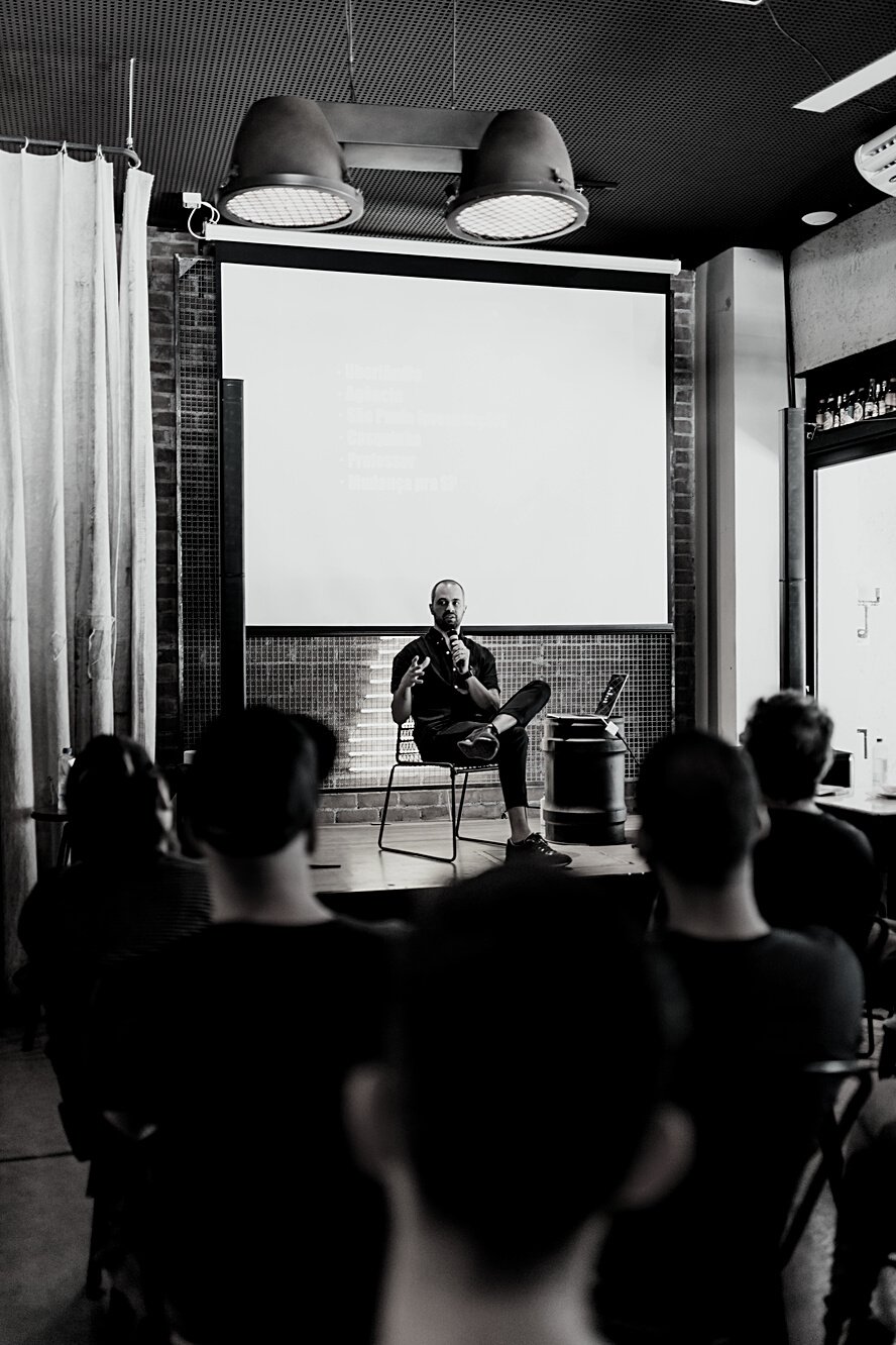 Photo Of Man Sitting In Front