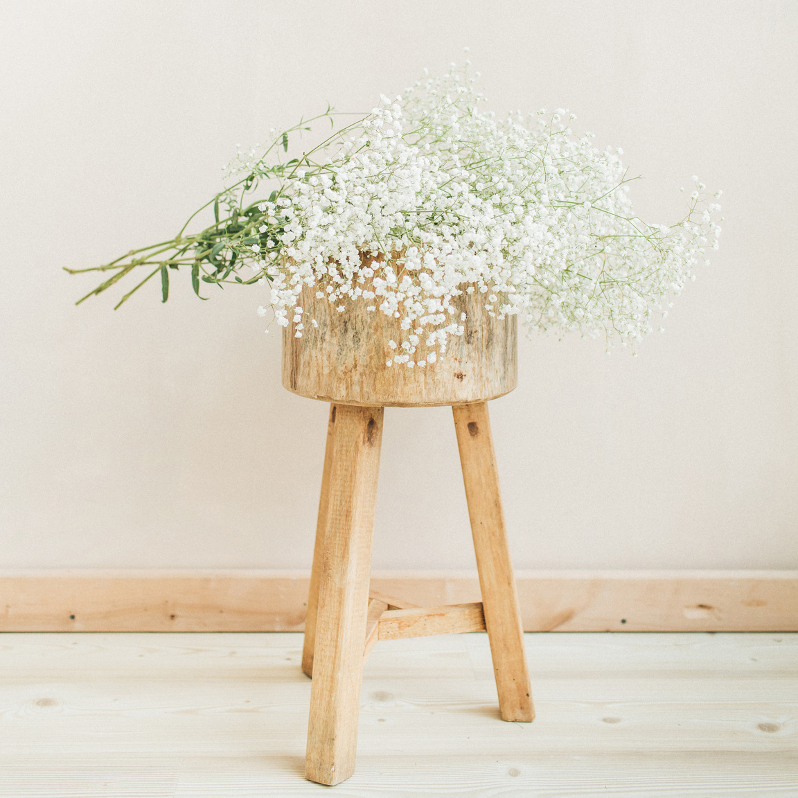 Gypsophila Flower Bouquet